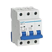Автоматический выключатель NB1-63 3P 25A 6кА х-ка C (DB) (R) CHINT