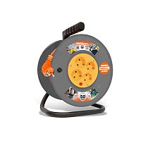 Удлинитель катушка UNIVERSAL ВЕМ-250 термо ПВС 3*1,5 4гн. з/к 50м