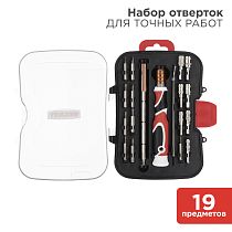 Набор отверток 19 предметов REXANT