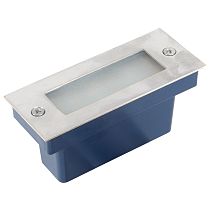 Светильник для ступеней 3Вт 5000К Металл Хром General GSTL-S1-3BT-5K