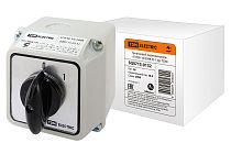 Кулачковые переключатели КПУ38-16/2098 (0-1 3р)  TDM