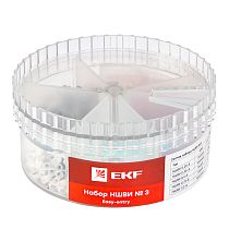 Набор НШВИ №3 (0,25-1мм2) EKF PROxima Набор НШВИ №3 (0,25-1мм2) EKF PROxima