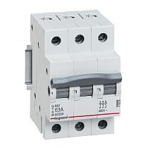 RX3 Выключатель-разъединитель 3П 63A