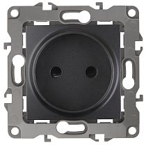 Розетка ЭРА 12 12-2105-05 16A 250В антрацит