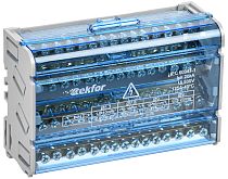 TEKFOR Шины на DIN-рейку (кросс-модуль) ШНК 4х15 3L+PEN  IEK