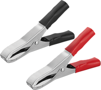 Зажим ОНЛАЙТ 80 864 OAC-50A-98-H2 (крокодил, 50 А, 2 шт) Зажим ОНЛАЙТ 80 864 OAC-50A-98-H2 (крокодил, 50 А, 2 шт)