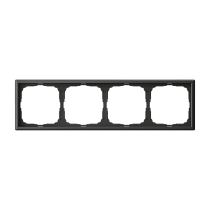 ArtGallery Базальт Рамка 4-постовая, универсальная Systeme Electric (Schneider Electric) ArtGallery Базальт Рамка 4-постовая, универсальная Systeme Electric (Schneider Electric)