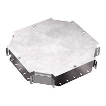 Х-образный ответвитель с крышкой Стандарт 300х80 Промрукав