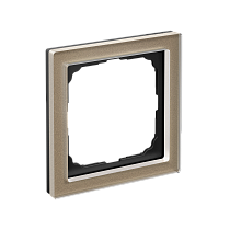 ARTGALLERY PURE 1-постовая РАМКА, ОРГАНИЧЕСКОЕ СТЕКЛО ШАМПАНЬ