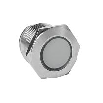 Лампа белая сигнальная S-Pro67 19 мм 230В EKF PROxima Лампа белая сигнальная S-Pro67 19 мм 230В EKF PROxima