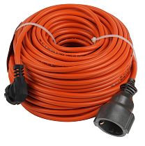 Удлинитель силовой ЭРА с заземлением IP44 в бухте 1 розетка 50м ПВС 3х1.5, UPx-1e-3x1.5-50m-IP44