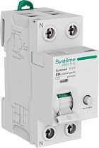 Systeme9 Выключатель дифференциального тока (ВДТ) 63A 2P 300мА Тип-AC 230В Systeme Electric