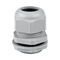 Сальник PG25 IP54 (100 шт) d отв. 30 мм / d провод. 16-21 мм EKF PROxima