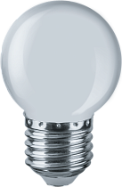 Лампа светодиодная шарик Navigator NLL-G45-1-230-W-E27