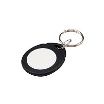 Электронный ключ-заготовка (брелок) 125 kHz перезаписываемый формат Em-Marin. Индивидуальная упаковка 1 шт. REXANT