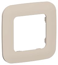 FLITE Рамка 1-местная РУ-1-А-ФлЛ льняной IEK