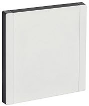 FORTE&PIANO Заглушка с суппортом FP241M металл белый IEK