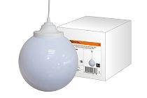 Светильник ЖКХ НСБ 02-60-251 УХЛ4 60 Вт, IP40, шар опал 250 мм, шнур белый  TDM