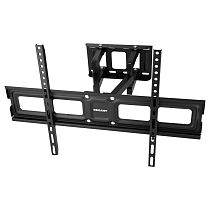 Кронштейн для телевизора 32"-65", наклонно-поворотный, двойное колено REXANT серия HOME