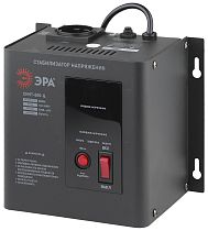 Стабилизатор напряжения однофазный релейный настенный 500ВА 140-260В чёрный СННТ-500-Ц