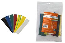 Трубка термоусаживаемая  ТУТнг 16/8 набор (7 цветов по 3 шт. 100мм)  TDM