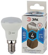 Лампа светодиодная ЭРА STD LED R39-4W-840-E14 рефлектор нейтральный белый свет