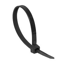 Хомут нейлоновый черный (4,8х450) (100шт.) EKF Basic Хомут нейлоновый черный (4,8х450) (100шт.) EKF Basic