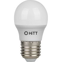 Светодиодная лампа HiTT-PL-G45-11-230-E27-3000