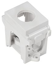 Адаптер кнопки белый IEK