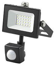 Светодиодный прожектор с ИК датчиком движения GTAB-20BT-IP65-6500-IFR General Lighting Systems Светодиодный прожектор с ИК датчиком движения GTAB-20BT-IP65-6500-IFR General Lighting Systems