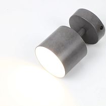 Спот на основании GWL-GX53-M-IP20 Одинарный Бетон Направленный Башня Спот на основании GWL-GX53-M-IP20 Одинарный Бетон Направленный Башня