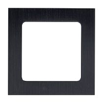 Стокгольм Рамка 1-местная металлическая черная  EKF PROxima