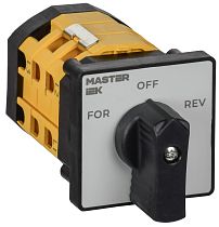 Переключатель кулачковый стандартная рукоятка 10А схема 11 IEK