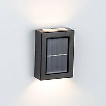 Светильник уличный ЭРА ERAFS024-02 на солнечной батарее настенный Практик 2 LED 7*3*10 см Светильник уличный ЭРА ERAFS024-02 на солнечной батарее настенный Практик 2 LED 7*3*10 см