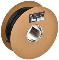 Оплетка кабельная 12-20мм полиэстер 100м черная  IEK