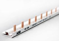 Разводка шинная 1ф PS1/60 Comp(PIN) 60мод. 63А ABB Разводка шинная 1ф PS1/60 Comp(PIN) 60мод. 63А ABB