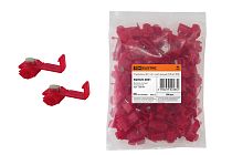 Ответвитель ОВ-1 0,5-1,5 мм2 красный (100 шт)  TDM