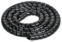 Спираль монтажная СПГ-25 черная (2м/упак) IEK