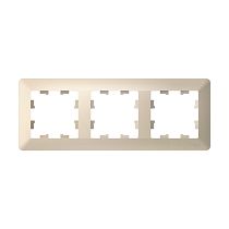 ATLASDESIGN AIR 3-постовая РАМКА, БЕЖЕВЫЙ