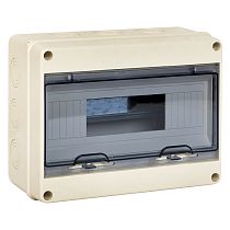 Щит распред. навесной ЩРН-ПГ-12 (198х254х106) IP65 EKF PROxima Щит распред. навесной ЩРН-ПГ-12 (198х254х106) IP65 EKF PROxima