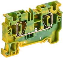 ARMAFIX Клемма пружинная CX6 PE 6мм2 проходная заземляющая IEK