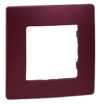 ETIKA Рамка 1-местная сливовый