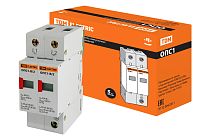 Разрядник ОПС1-B 2Р In=30kA Un=400B Im=60kA  TDM