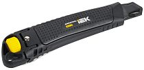 ARMATOOL Нож строительный усиленный 18мм НСУ-18 DOUBLE-lock SK2 IEK