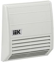 Фильтр с защитным кожухом 125х125мм для вентилятора 55куб.м/час  IEK