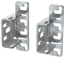 FORMAT Кронштейн профиля монтажного 50х25 тип 2 (2шт/упак) IEK