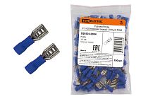 Разъем РпИм 2-5-0,8 плоский (мама) (100шт)  TDM