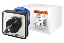 Кулачковые переключатели КПУ11-25/51 (1-0-2 1р)  TDM