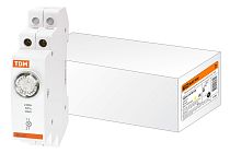 Лампа сигнальная ЛС-47 желтая (LED) AC/DC  TDM