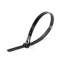 Хомут кабельный КСР 7,5х200 нейлоновый черный (уп.100шт) Fortisflex